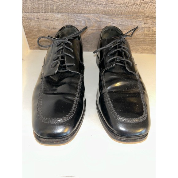 Nunn Bush Derby Mens Leather Dress Shoes Lace Up Black Size 10.5 M Great Cond - Picture 4 of 7
